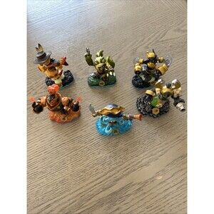 Skylanders Swap Force Figures Lot Of 6 Blast Zone Rattle Shake